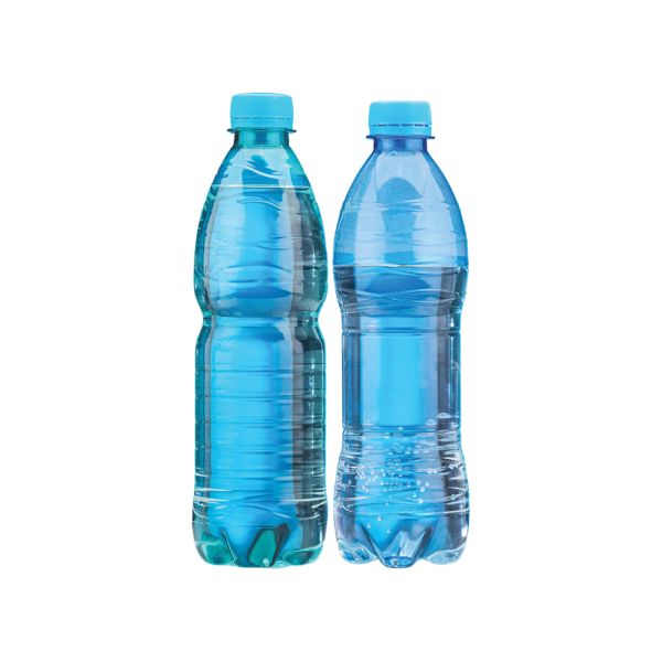 Bottled lemon water